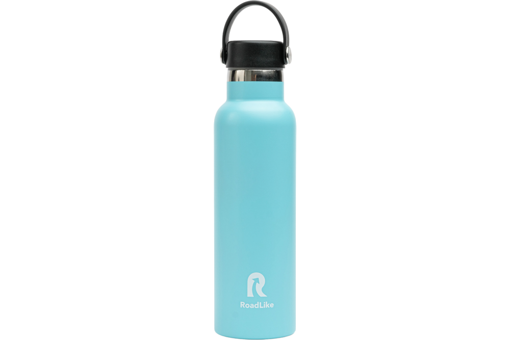 Термобутылка Roadlike Flask 600мл, голубой