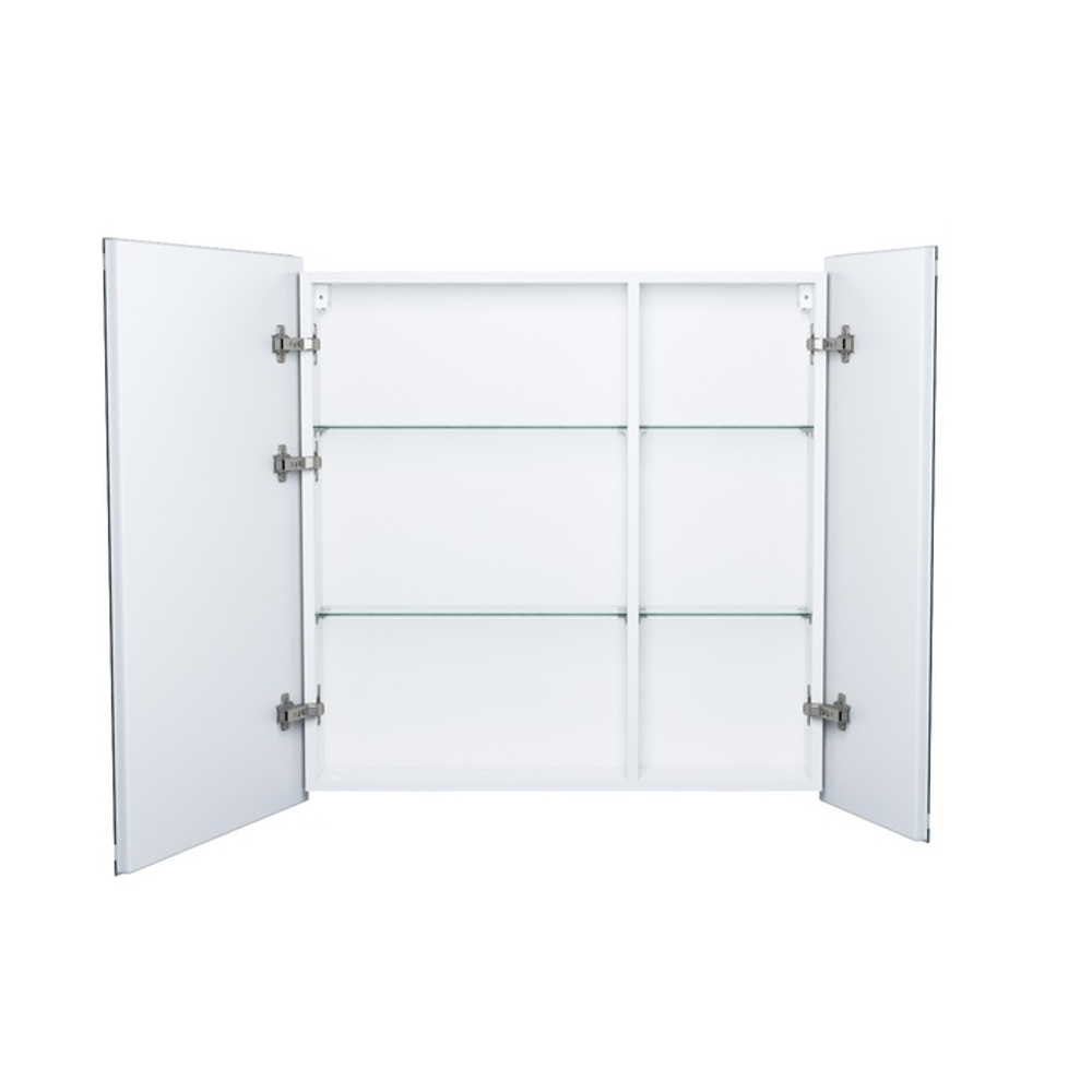 Шкаф-Зеркало с подсветкой IDDIS Zodiac, 80 см, ZOD8000i99