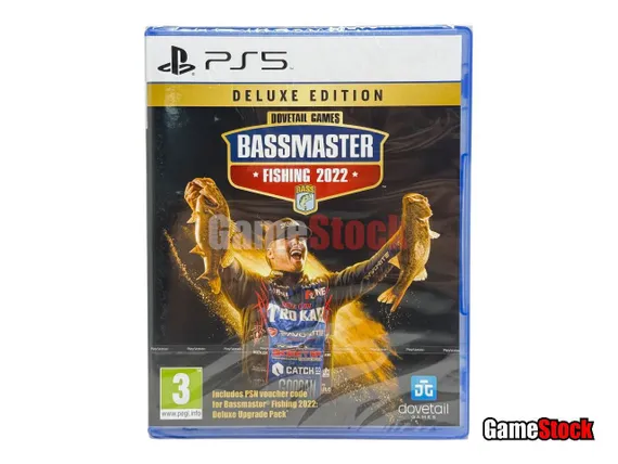 PS5 Bassmaster Fishing 2022: Deluxe Edition (Новый, Русские субтитры, PPSA-04071)
