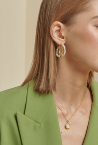 Серьги Аура