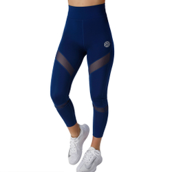 Женские теннисные брюки BIDI BADU Baina Tech Tight Women - Dark Blue, White