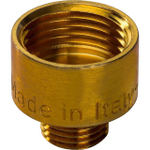 Переход с внутренней резьбы на наружную STOUT SFT 0007 - 3/8" x 1/4" (латунь без покрытия)