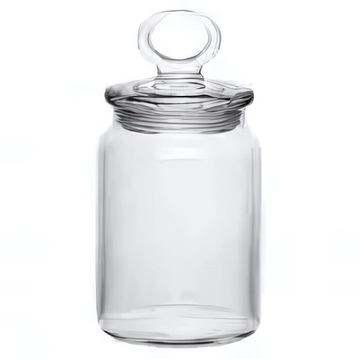 Банка для продуктов стеклянная 860мл «Китчен слим» 96762SLB