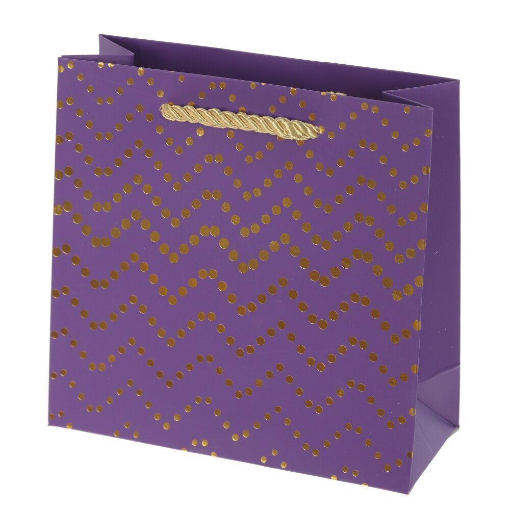 GAEM Пакет подарочный (бумага 210г/м2, блок микс 12шт), L15 W6 H15 см, 4в.