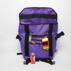 Сумка Technic Courier M фиолетовый