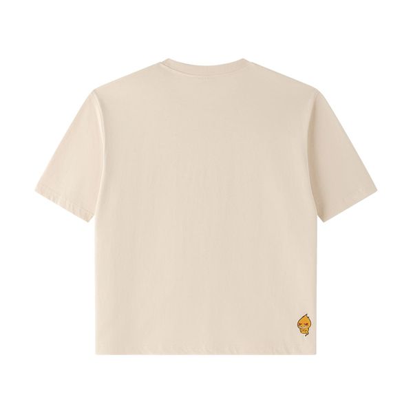 Футболка Ghost бежевая - фото 2