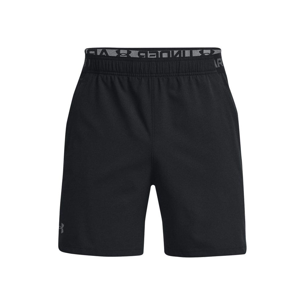 Мужские теннисные шорты Under Armour Vanish Woven 6in Shorts Men - Black