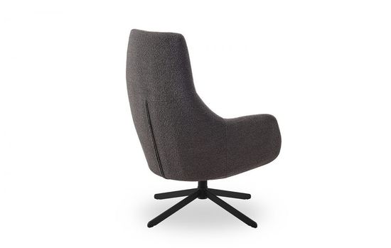 кресло для отдыха Harold коричневая ткань