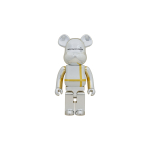 Дизайнерские игрушки BE@RBRICK MEDICOM TOY PLUS SILVER CHROME Ver., MEDICOM