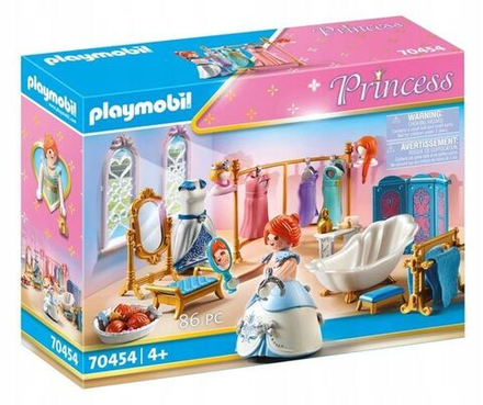Конструктор Playmobil Princess - Гардероб с ванной - Плеймобиль 70454