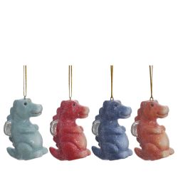 GAEM Фигурка декоративная "Дракон" (блок 12шт), L5,5 W3,5 H7 см, 4в.