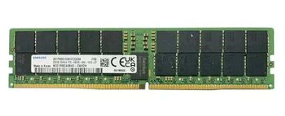 Оперативная память SAMSUNG DDR5 256GB 4800MHz RDIMM ECC M321RBGA0B40