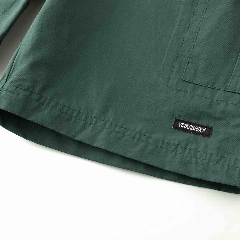 Шорты Ymkashix Ranger изумрудные