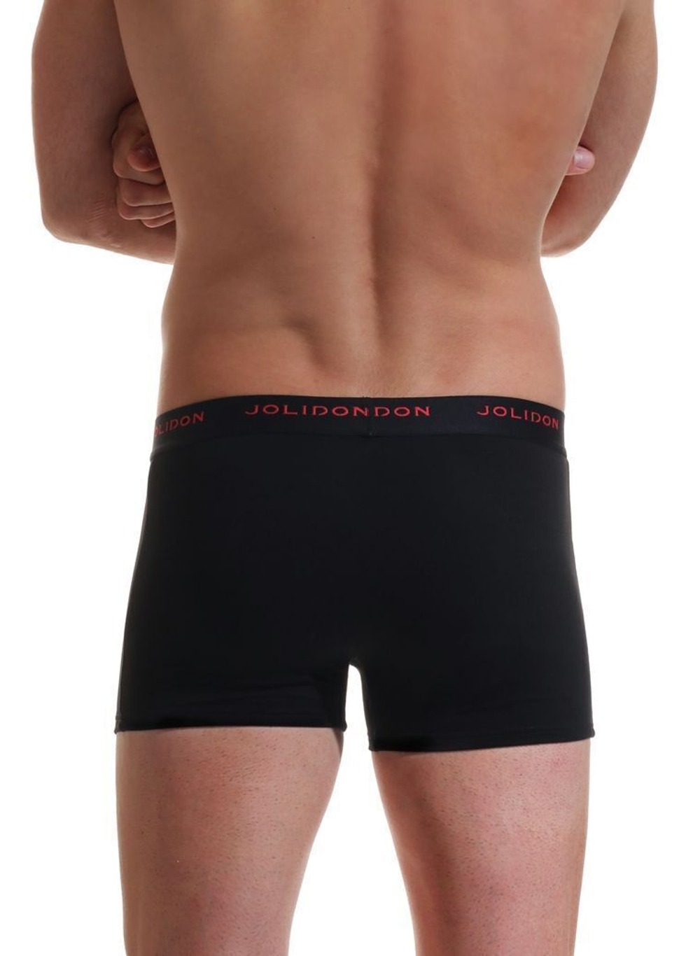 Мужские боксеры с брендированной резинкой (Размер: XL) (Цвет: красный)