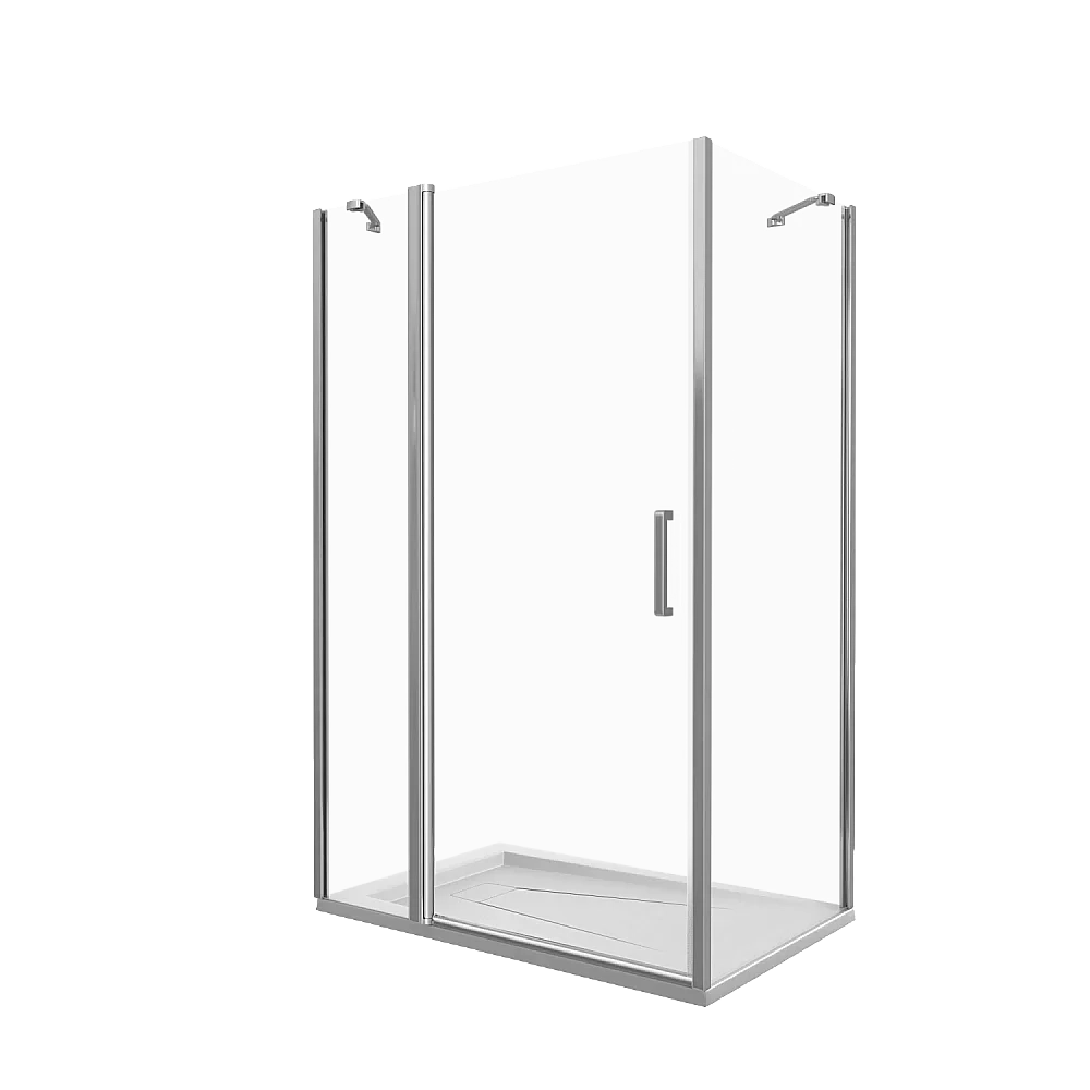 Душевой уголок Good door FANTASY WTW+SP 110x80 прозрачный