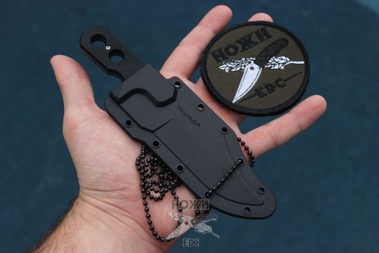 Нож Cold Steel 49HCF Mini Tac Bowie