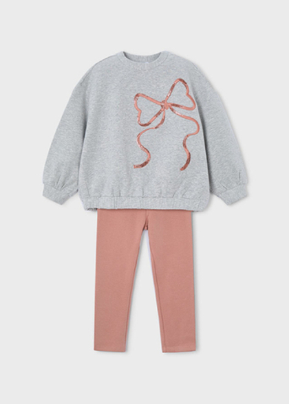 толстовка с леггинсами