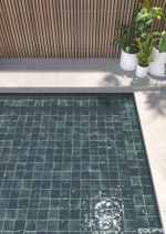 Equipe Spa&Pools Colonial Blue 15x15