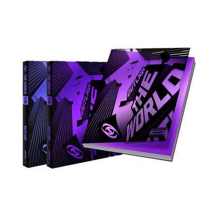 Альбом ATEEZ - THE WORLD Ep.2: OUTLAW