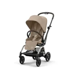 Прогулочная коляска Cybex Eezy S Twist Plus 2 TPE Almond Beige