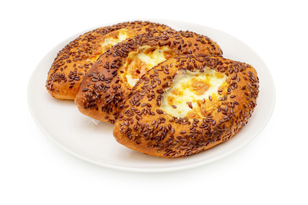 Пирожок с курицей и сыром набор 5 шт 425 гр