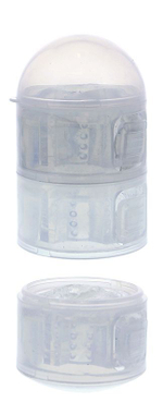 Прозрачный модульный мастурбатор MENZSTUFF 3 DEEP MODULAR PLEASURES