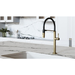 Смеситель для кухни Boheme UNO 114-MG MATT GOLD