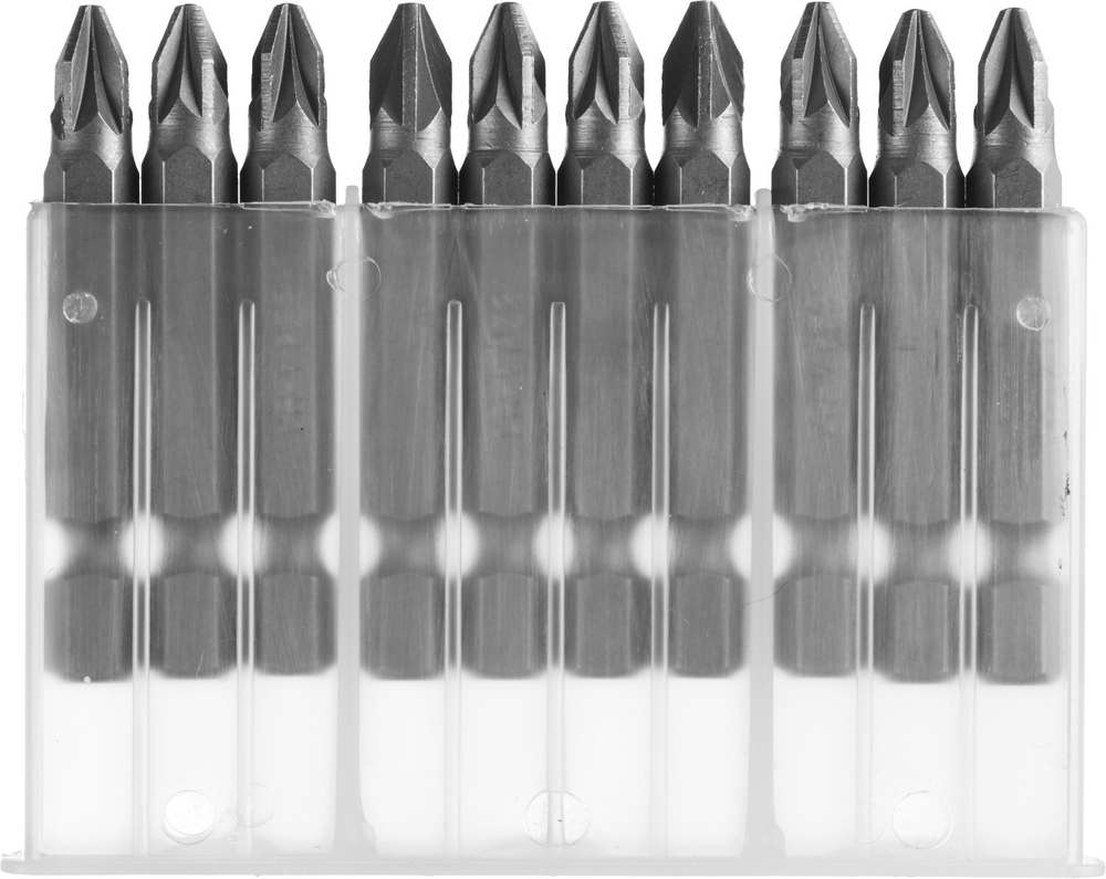 MIRAX PZ2, 50 мм, 10 шт, биты (26254-2-50-10)