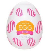 Мастурбатор-яйцо Tenga Curl EGG-W05