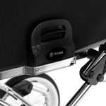 Детская коляска Roan Bass Next Classic d14 2.0 3 в 1 с автокреслом Pituso Baesa Pro Black BSNC/95/2 Caviar/Black/руч.Cappuccino