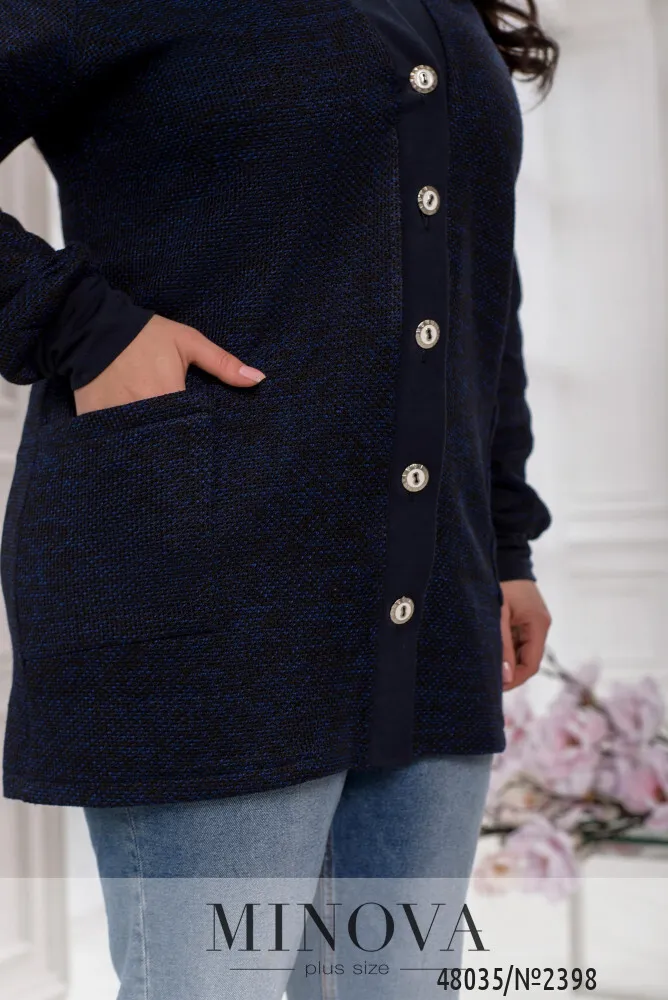 Кардиган 2398-электрик Minova