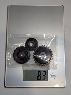 Ролики ГРМ (комплект 3 шт.) для питбайка, мопеда 139FMB,147FMH,152FMH 50-125см3