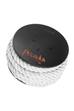 Белая веревка для шибари на катушке - 5 м. (Цвет: белый)