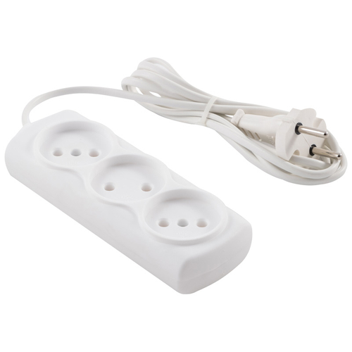 Удлинитель ENGY "Эконом" 1,7м/3роз. (ШВВП 2х0,75)