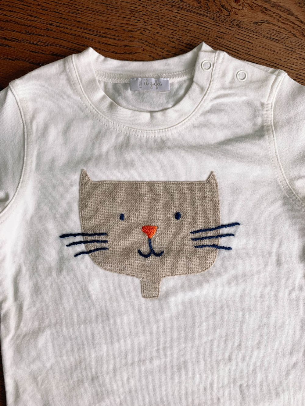 Лонгслив Il Gufo