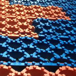 Модульное грязезащитное покрытие Scrub c рисунком (логотипом)