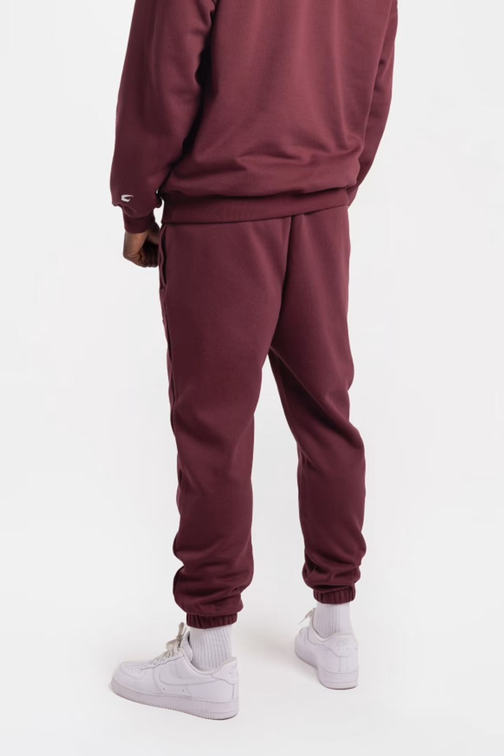 Джоггеры BOXRAW East Street бордовые