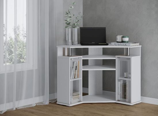 Тумба-ТВ 044 (2у) белый