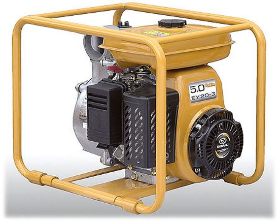 Бензиновая мотопомпа "ROBIN-SUBARU" PTG 307