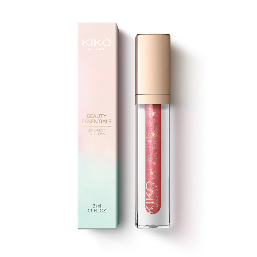 Блеск для губ KIKO Milano Beauty Essentials 3D Lip Gloss 04