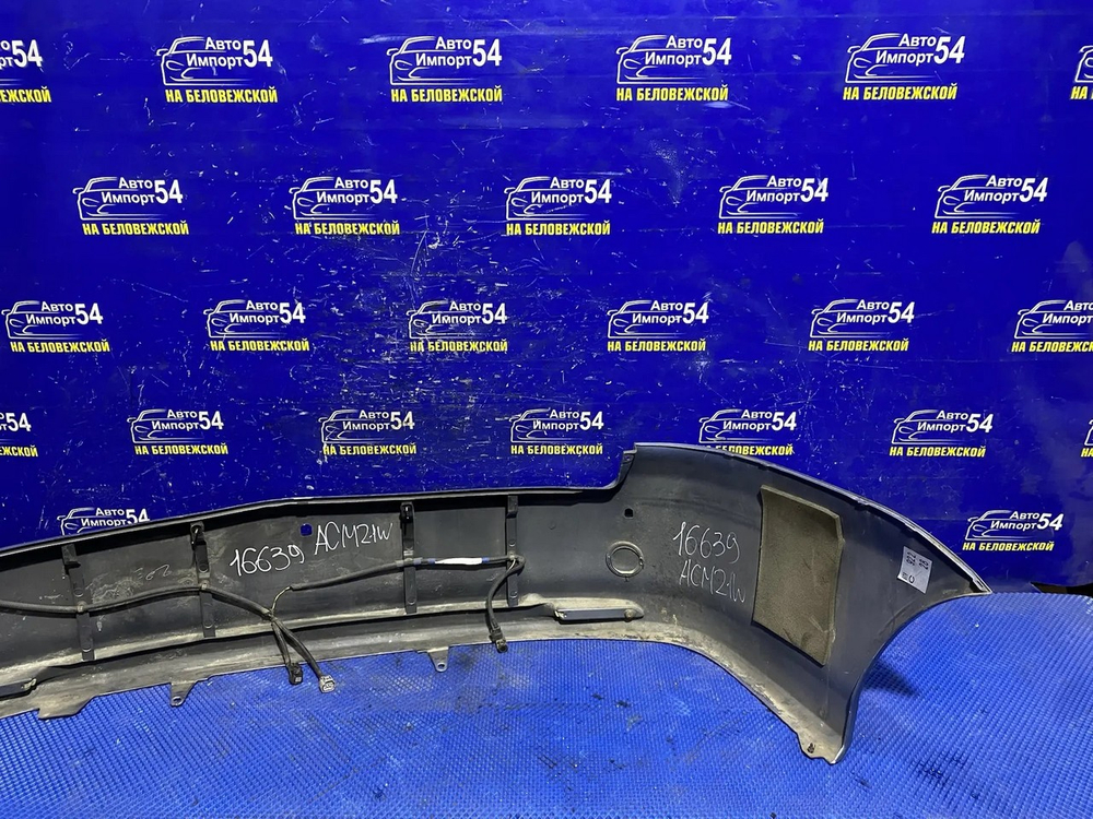 Бампер задний TOYOTA IPSUM 2003-2009