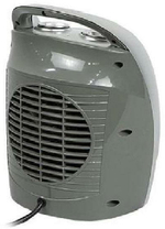 Тепловентилятор Союз ТВС-2000, белый, спиральный нагреватель, механическое управление