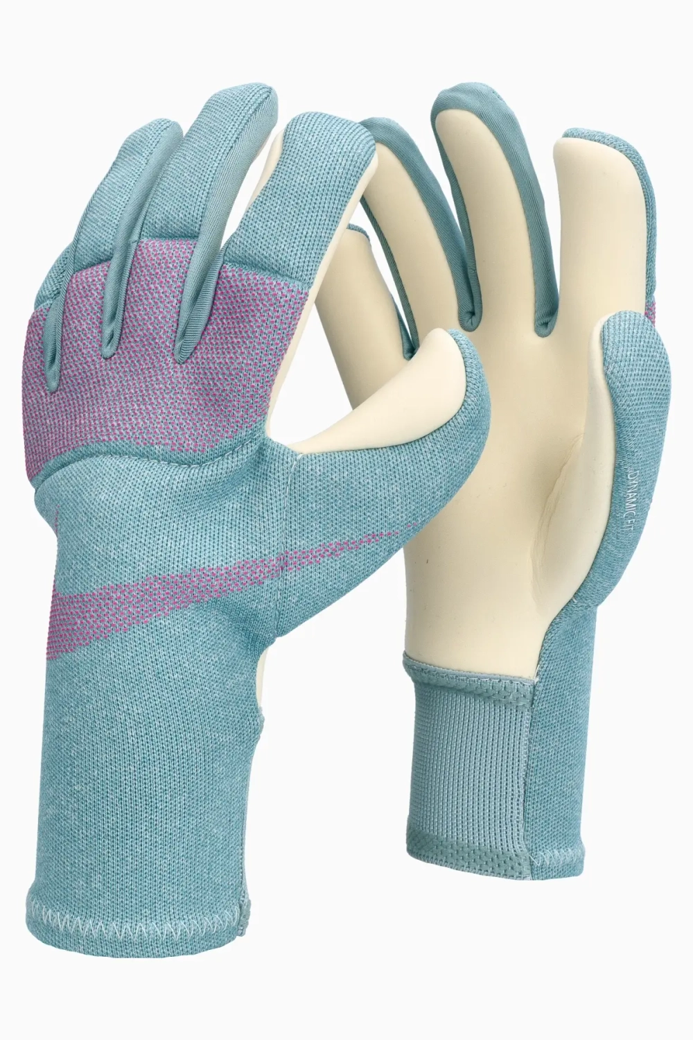 Вратарские перчатки Nike Dynamic Fit - серый