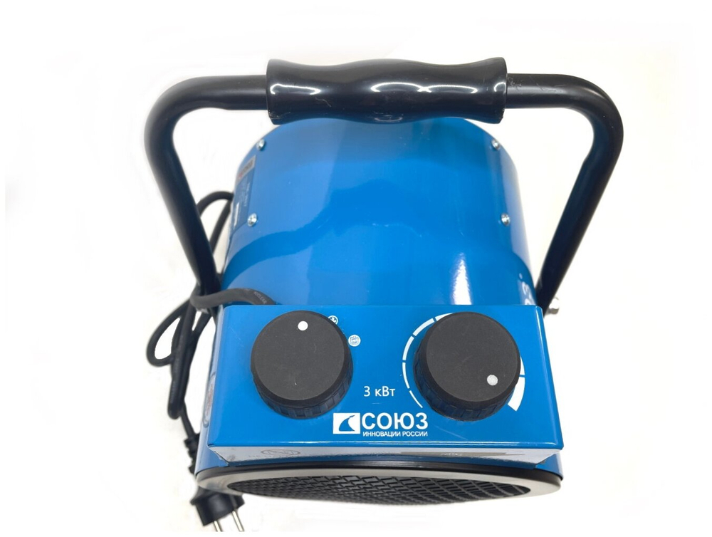 Тепловая пушка электрическая СОЮЗ ТПС-3027 3000Вт (ТПС-3027)