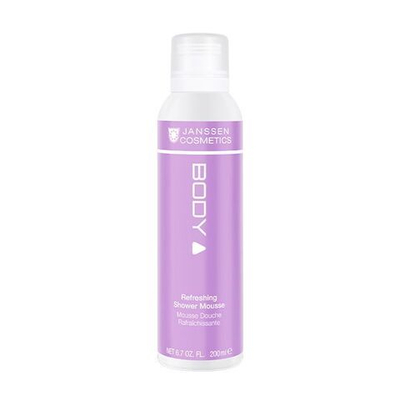JANSSEN COSMETICS Освежающий мусс для душа | REFRESHING SHOWER MOUSSE