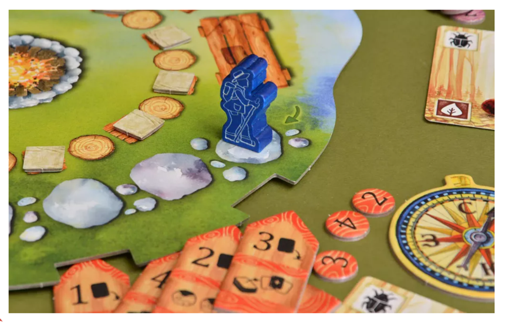 Настольная игра "Поляна"