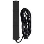 Сетевой фильтр Ippon BK-6-EU-5-10-B, 5м, черный