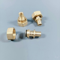 Аксиальные фитинги РОС для PE-X труб (Евроконус, Муфты)