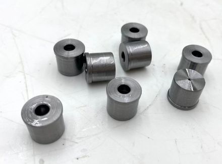 throttle WE10: B08 - Жиклер для клапанов 4WE10 с отверстием 0,8 мм (встроенный дроссель)