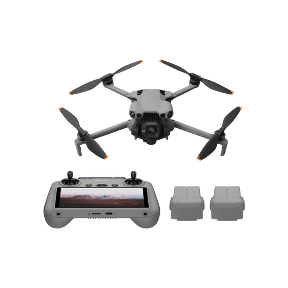 Квадрокоптер DJI Mini 5 Pro Fly More Combo Plus (DJI RC 2)